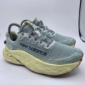 New Balance Fresh Foam X More Trail V3 Womens Size 8 Green Athletic Shoes Casual